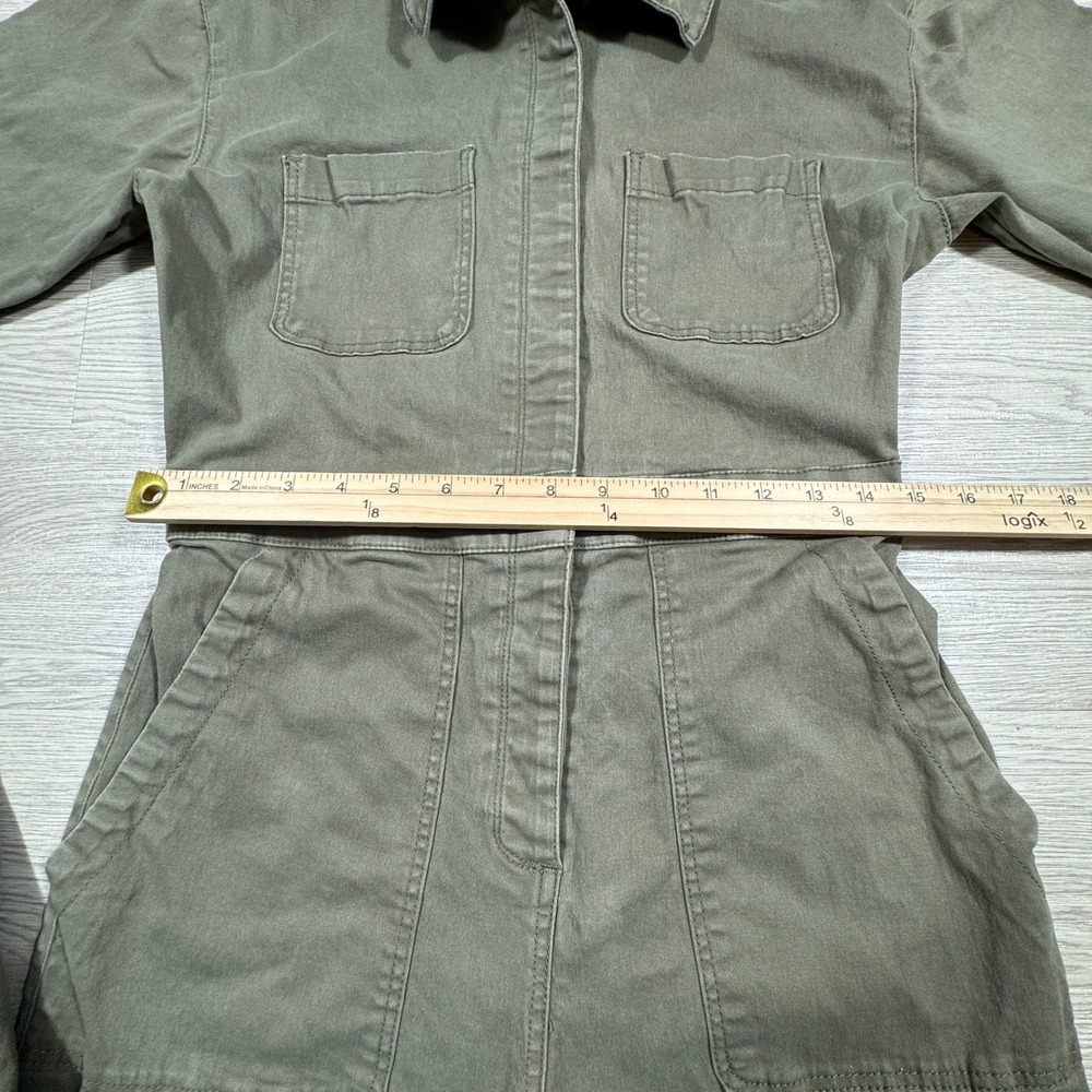 Celebrity Pink Women Jumpsuit Uniform Green Small Short‎ Sleeve Utility Coverall - Picture 5 of 11